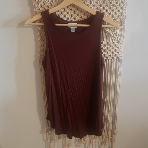 Dark red top - Picture 1 of 2